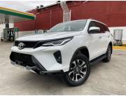 DISPONIBLE NEW TOYOTA FORTUNER 2024 0 BALA 2.8 AUTOMÁTICO 4x4 FULL UN SUEÑO ✅ NO FINANCIÓ