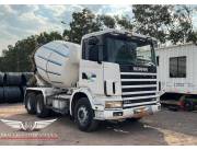 Camión Scania 124 360 MIXER de Cemento.