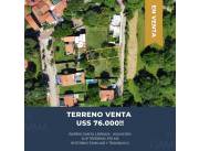 Vendo terreno de 370 m2 en Santa librada