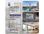 VENDO DEPARTAMENTO –FORVM MOLAS - 2 Dormitorios