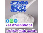 2-Bromo-4'-methylpropiophenone 99.9% white powder CAS 1451-82-7