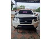 VENDO HYUNDAI SANTAFE 2008 RECIEN IMPORTADO