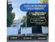 PARA LA VENTA HERMOSA PROPIEDAD, ESPECIAL PARA INVERSIONISTA Ubicado en el barrio Vista A