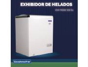 Congelador para Helados Goodweather Con Vitrina 110 Litros (GW110SD)