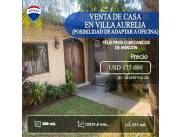 Vendo, vivienda con posibilidades de adaptar a oficinas.