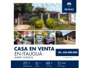 🏡 HERMOSA CASA EN VENTA ‼️ Ciudad de Itaugua - B° Cañadita