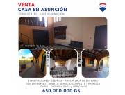 Vendo Casa en asuncion