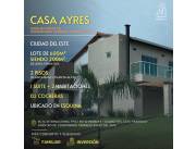 CASA AYRES - TERRENO 600m² CASA 200m² EN VENTA