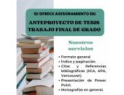 TESIS / MONOGRAFIA / TRABAJO PRÁCTICO