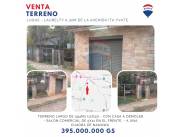 VENTA TERRENO EN LAURELY A MTS DE AVDA ITA YVATE