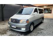 ** TOYOTA GRAND HIACE AUT. DIESEL 1KZ, 4X2! IMPECABLE ** ✅Chapa Mercosur. ✅Año: 2001. ✅Co