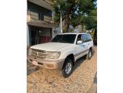 TOYOTA LANDCRUISER AÑO 2000 MOTOR 4.2 TURBO DIESEL MEC 4X4 A A INTERIOR CUERO LLANTAS DEPO