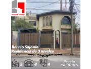 Vendo residencia en B. Sajonia COD: CL 901