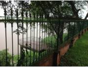 QUINTA EN SAN ANTONIO SOBRE EL RÍO, CON FRENTE DE 50 MTRS. SOBRE EL RÍO PARAGUAY.🚣‍♀️