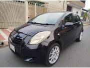 TOYOTA NEW VITZ NEGRO AÑO 2008 AUTOMATICO MOTOR 1.3 CC