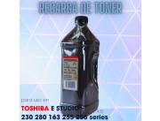 Recarga de Toner para Fotocopiadoras TOSHIBA