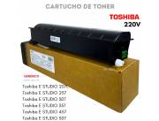 Toner para Fotocopiadora Toshiba 257 T-5070