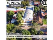 VENDO TERRENO CON EXCELENTE UBICACIÓN A PASOS DE MADAME LYNCH - US$ 325.000