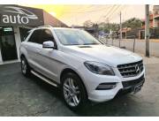 MERCEDES BENZ ML250 CDI 4MATIC 2015, TITULO Y FICHA DE CONDOR, 115.000 KMTS.