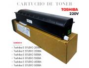 CARTUCHO DE TONER TOSHIBA E 3008 2508 4508