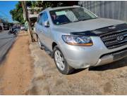 VENDO SANTAFE 2008 RECIEN IMPORTADO