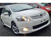 VENDO TOYOTA AURIS AÑO 2009 MOTOR 1.5 RECIEN IMPORTADO FARO LUPA FULL EQUIPO.