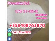 High Quality CAS 51-05-8 Hydrochloride HCl Diphenhydramine Procaine