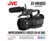 Filmadora JVC GY-HM180U 4K UHD. Adquirila en cuotas!