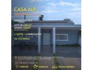 CASA ALP - TERRENO 680m² CASA 480m² EN VENTA