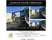 ALQUILO SALON COMERCIAL