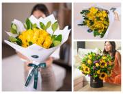 Envía Alegría con Flores Amarillas - ¡Delivery en Lima Disponible!