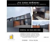 VENDO DUPLEX A ESTRENAR