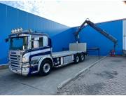 SCANIA P380 GRUA HIAB CON CONTROL