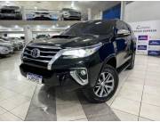 Toyota Fortuner SRV año 2017 único dueño ficha Toyotoshi 📍 Recibimos vehículo ✅️