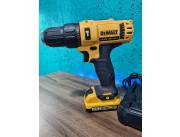 Kit DeWalt XR | Taladro Percutor DCD716 + Atornillador de Impacto DCF815 | 10.8V