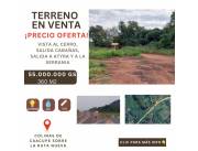 TERRENO EN CAACUPE SOBRE LA RUTA NUEVA