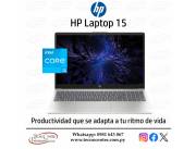 HP Laptop 15 Intel Core i3. Adquirila en cuotas!