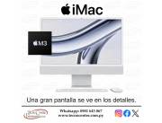 iMac 24” M3. Adquirila en cuotas!