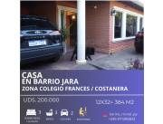 Vendo Casa en Barrio Jara. Zona cole Frances