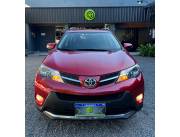 VENDO TOYOTA RAV4 DEL REPRESENTANTE AÑO 2015 MOTOR NAFTERO AUTOMÁTICO ÚNICO DUEÑO