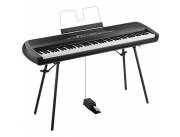 Korg SP-280 Portable Digital Piano (Black)