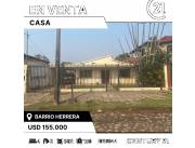 VENDO CASA A REFACCIONAR EN BARRIO HERRERA - USD 155.000