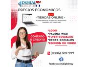 Marketing - Webmaster - Diseñador Grafico