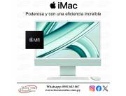 iMac M1 24” 4.5K. Adquirila en cuotas!