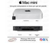 Mac Mini M2 2023. Adquirila en cuotas