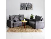 SOFA ALELI 3X2 LUGARES MOVEL (M0245)