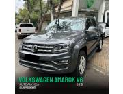 Volkswagen Amarok V6 año 2018