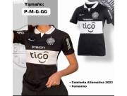 ▪️Camiseta Olimpia para dama Alternativa logo bordado