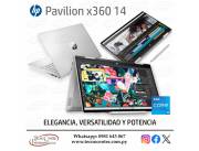 Notebook HP Pavilion x360 14 Intel Core i5. Adquirila en cuotas!