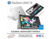 Notebook HP Pavilion x360 14 Intel Core i5. Adquirila en cuotas!